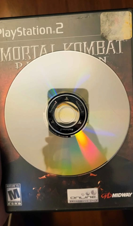 Mortal Kombat: Deception (PS2) CIB Tested - photo 4