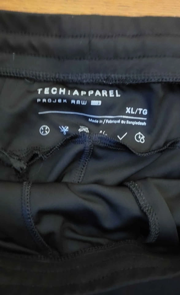 Projek Raw Tech Apparel Pants Slim Fit Performance Stretch Jogge - photo 2