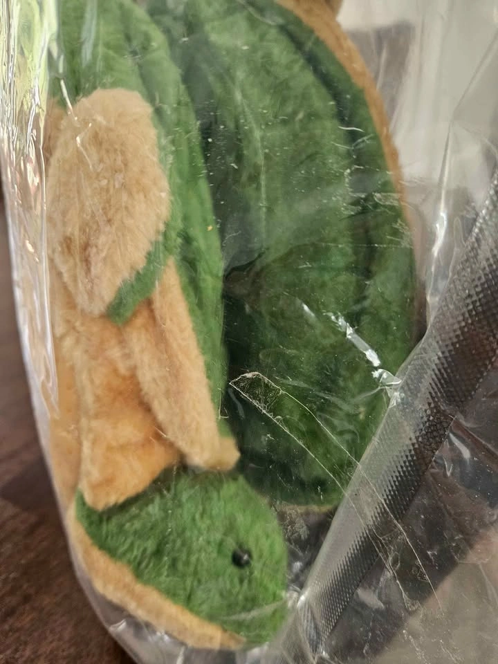 NEW Funziez! Plush Turtle Slippers - Size Large - photo 5