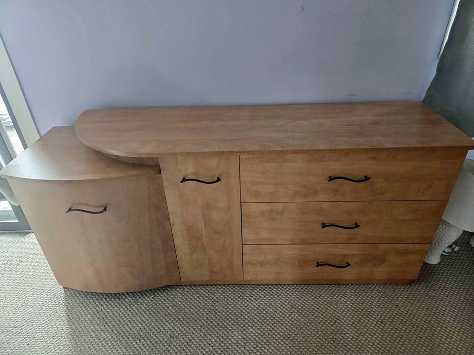 Dresser and two night stands