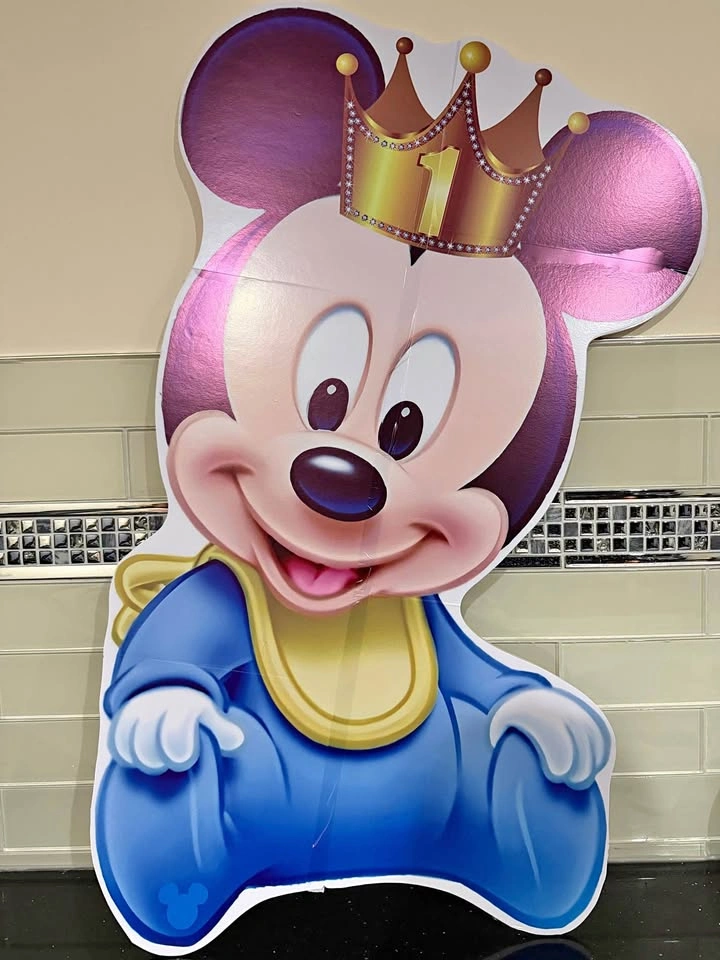 Disney Mickey & Minnie Mouse Cutouts