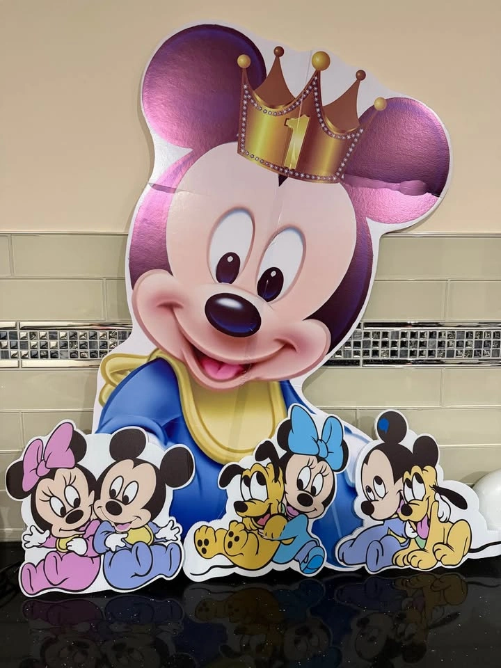 Disney Mickey & Minnie Mouse Cutouts - photo 2