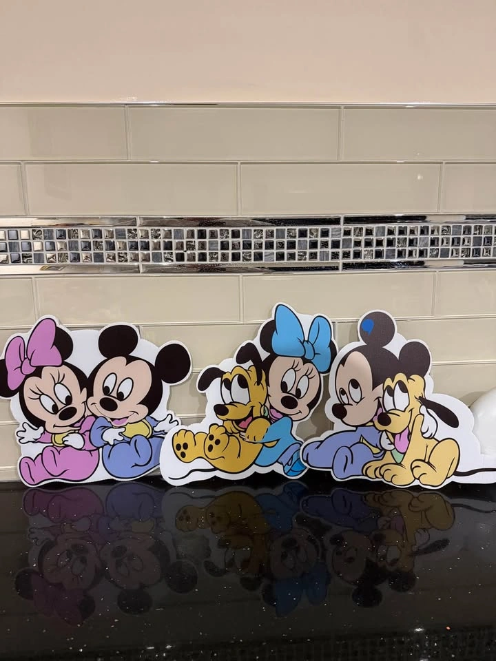 Disney Mickey & Minnie Mouse Cutouts - photo 3