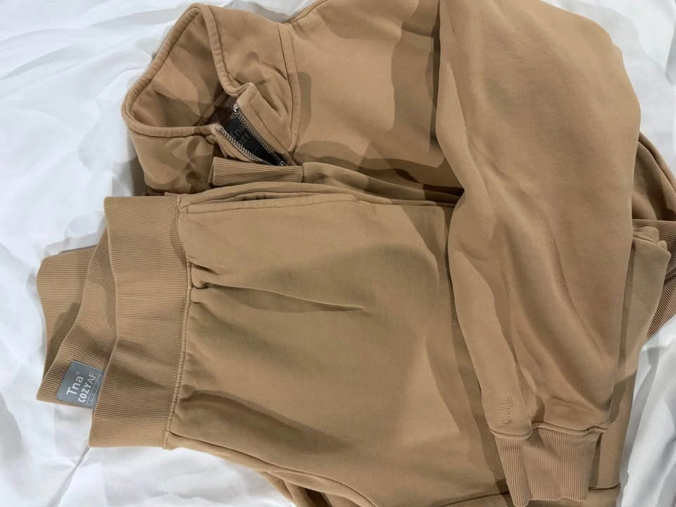 TNA Cozy Crop Top and Sweatpants Set - photo 2
