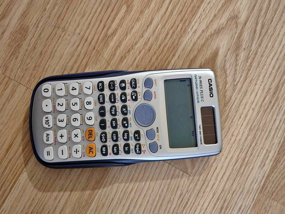 Casio fx-991ES Plus C Scientific Calculator – Student/Uni