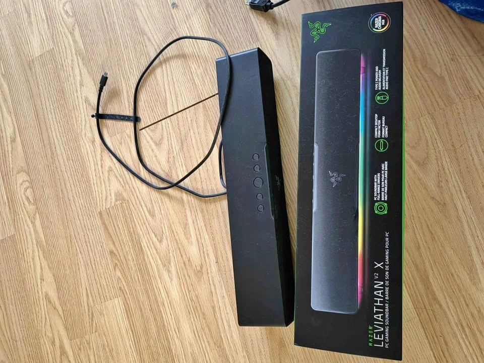 Razer Leviathan V2 X PC Gaming Soundbar - RGB | $90
