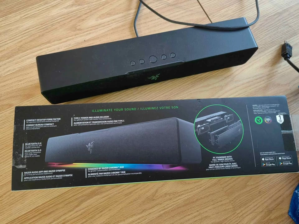 Razer Leviathan V2 X PC Gaming Soundbar - RGB | $90 - photo 3