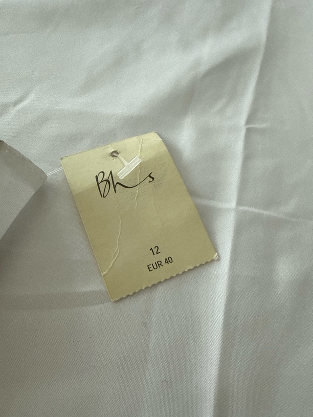 BHS White Sleep Dress - photo 2