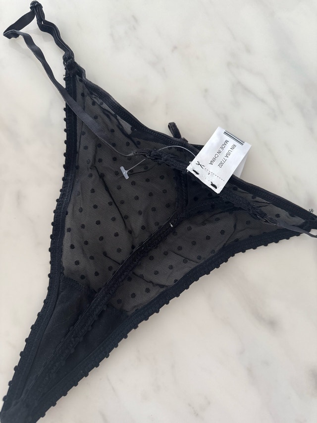 Zara Lingerie Set - Bra (34B), Bottoms (L), Slip (L) - photo 5