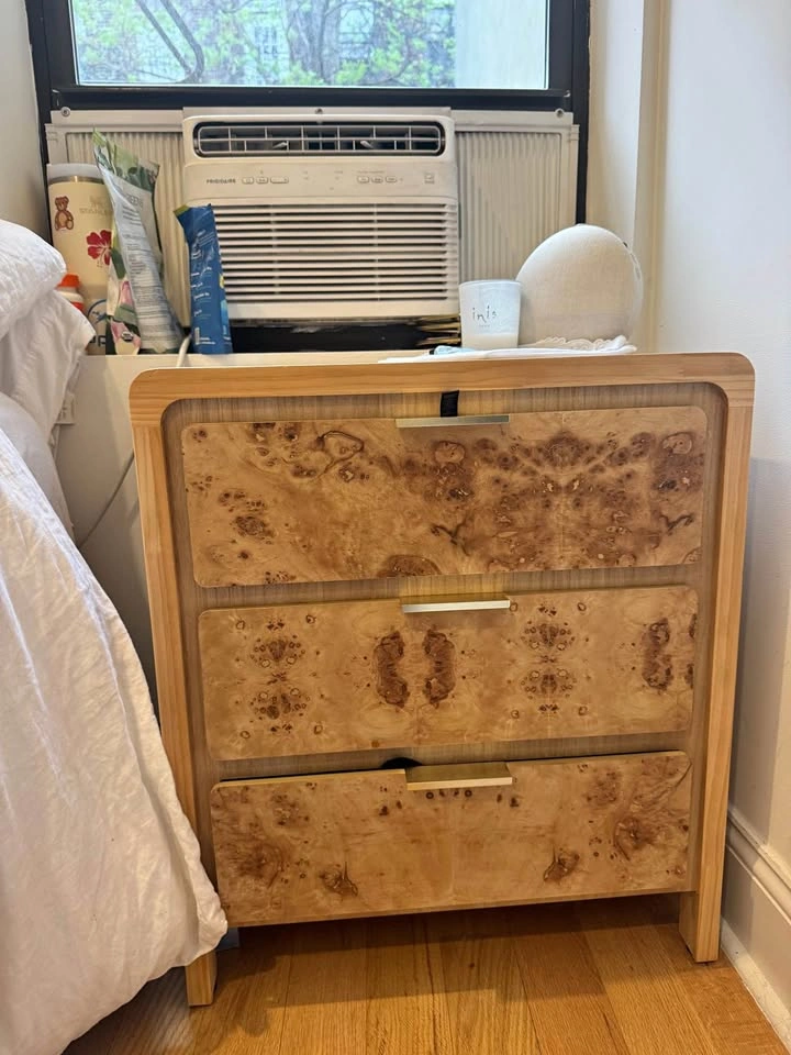 3 drawer night stand
