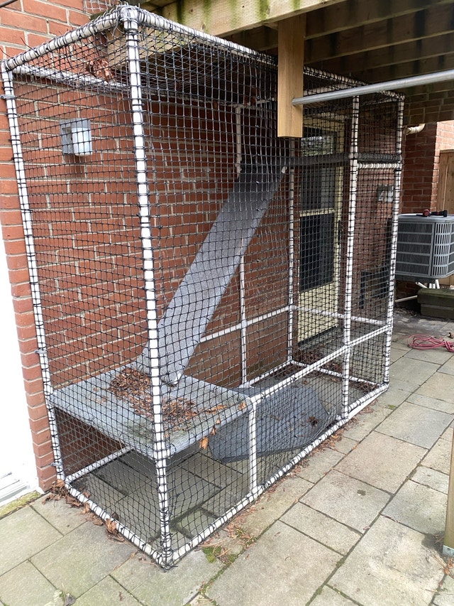 Catio for Sale – Modular Build, Reconfigurable