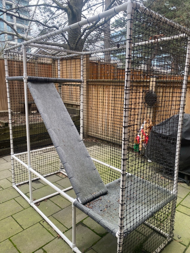 Catio for Sale – Modular Build, Reconfigurable - photo 3