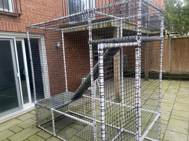 Catio for Sale – Modular Build, Reconfigurable - photo 4