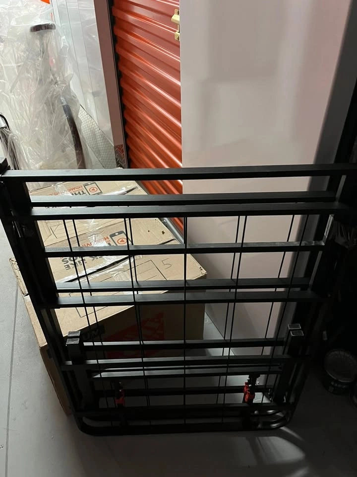 Amazon Basics Foldable Metal Bed Frame (Full Size) - photo 4