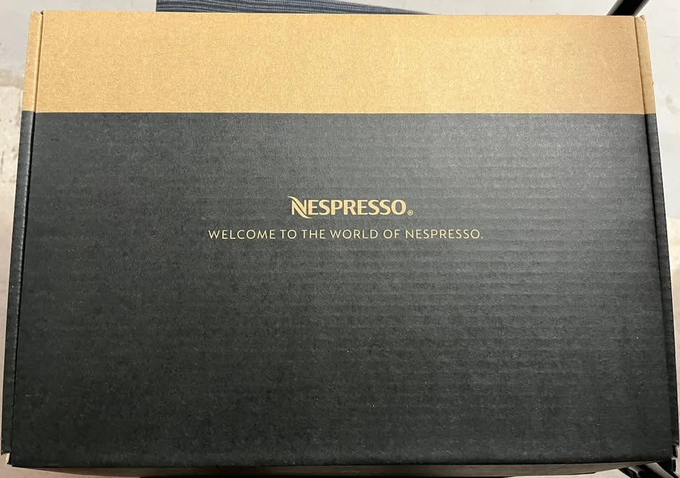Nespresso Vertuo Mugs & Coasters Set