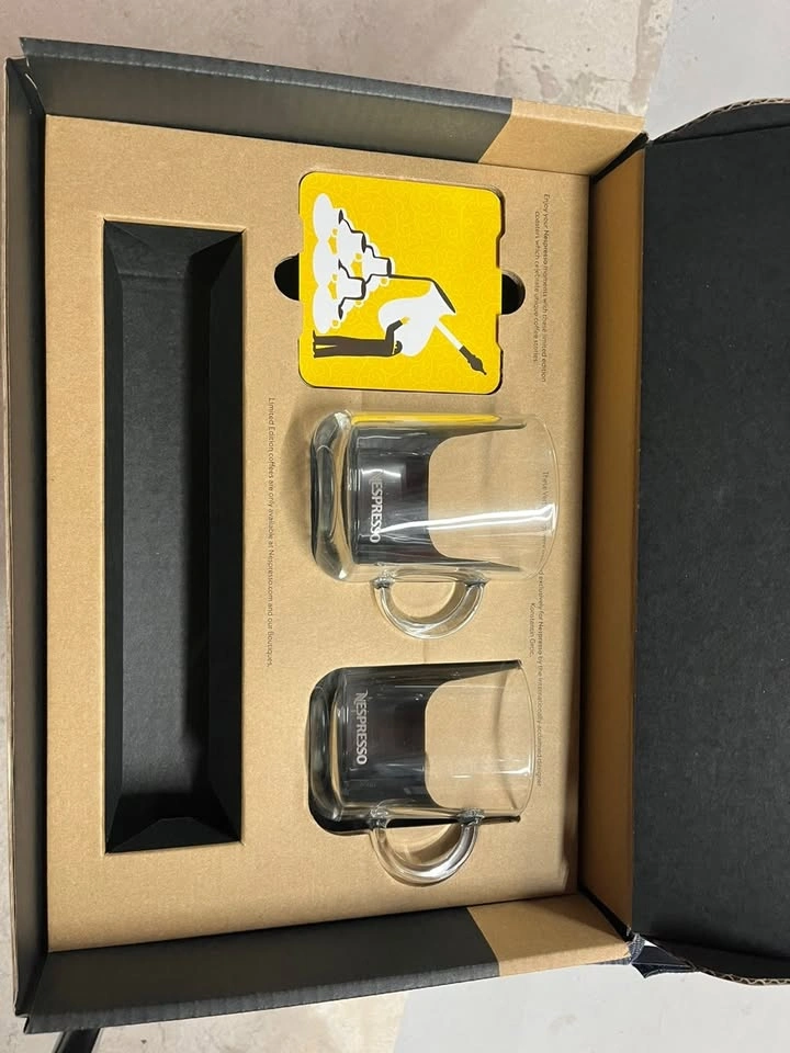 Nespresso Vertuo Mugs & Coasters Set - photo 4