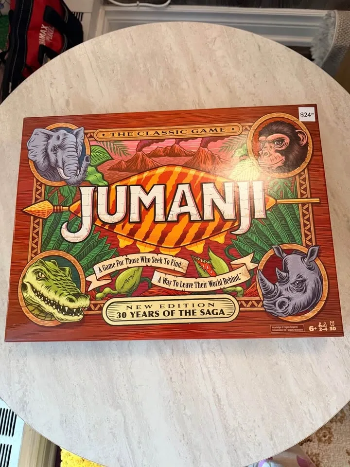 Jumanji Board Game - photo 2