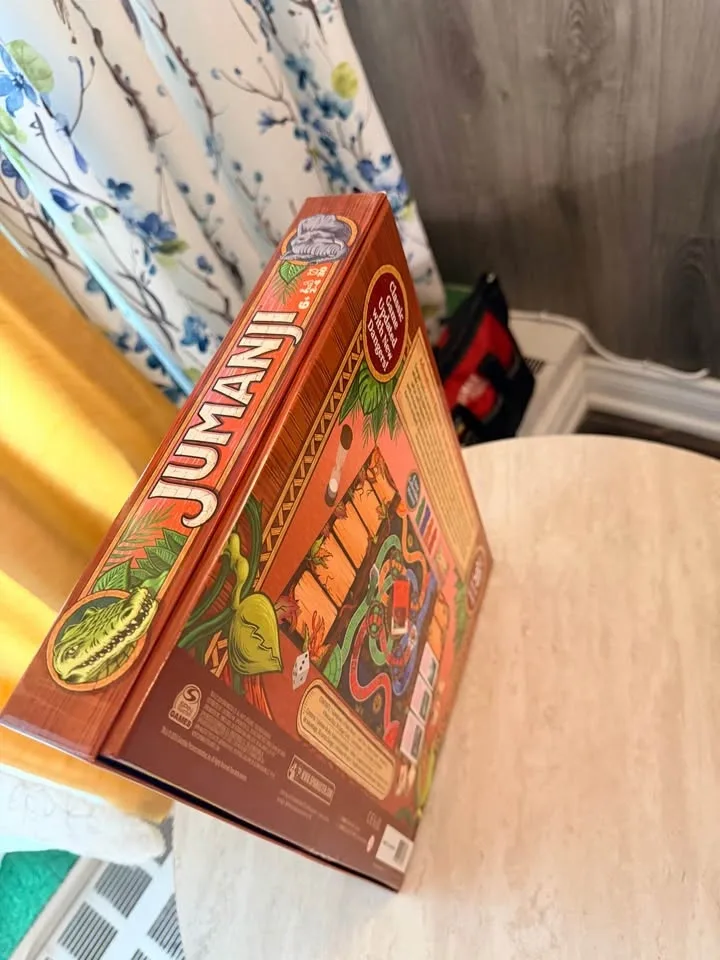 Jumanji Board Game - photo 3