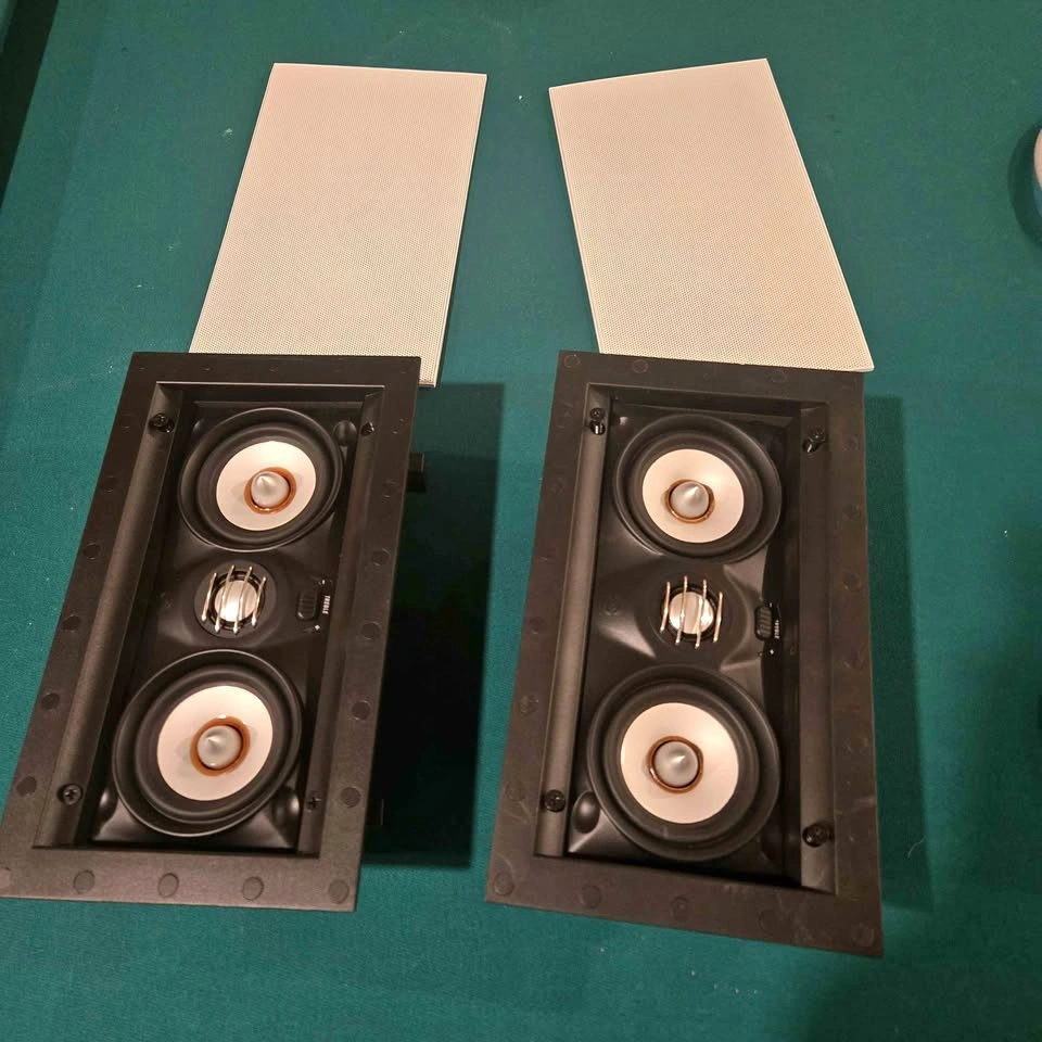 SpeakerCraft Profile Aim LCR3 Three In-Wall Speakers