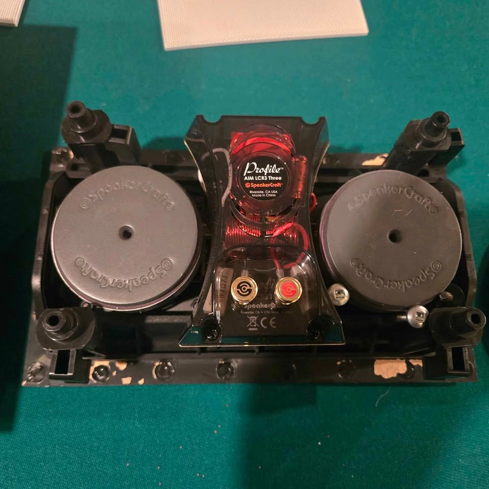 SpeakerCraft Profile Aim LCR3 Three In-Wall Speakers - photo 2