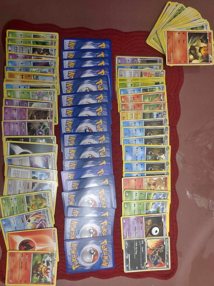 🔥 Pokémon Card Lot – 100 Cards 🔥 $25 or OBO - photo 2