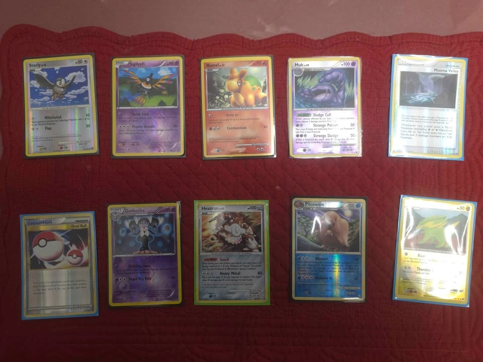 🔥 Pokémon Card Lot – 100 Cards 🔥 $25 or OBO