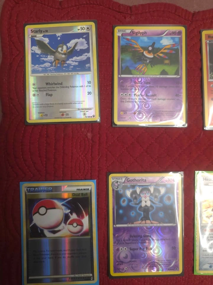 🔥 Pokémon Card Lot – 100 Cards 🔥 $25 or OBO - photo 3