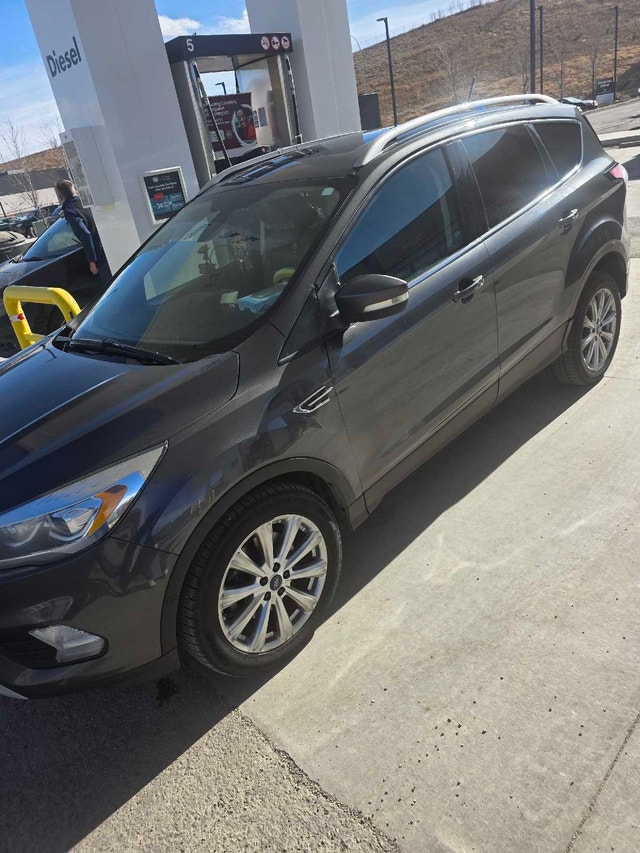 2018 Ford Escape Titanium AWD