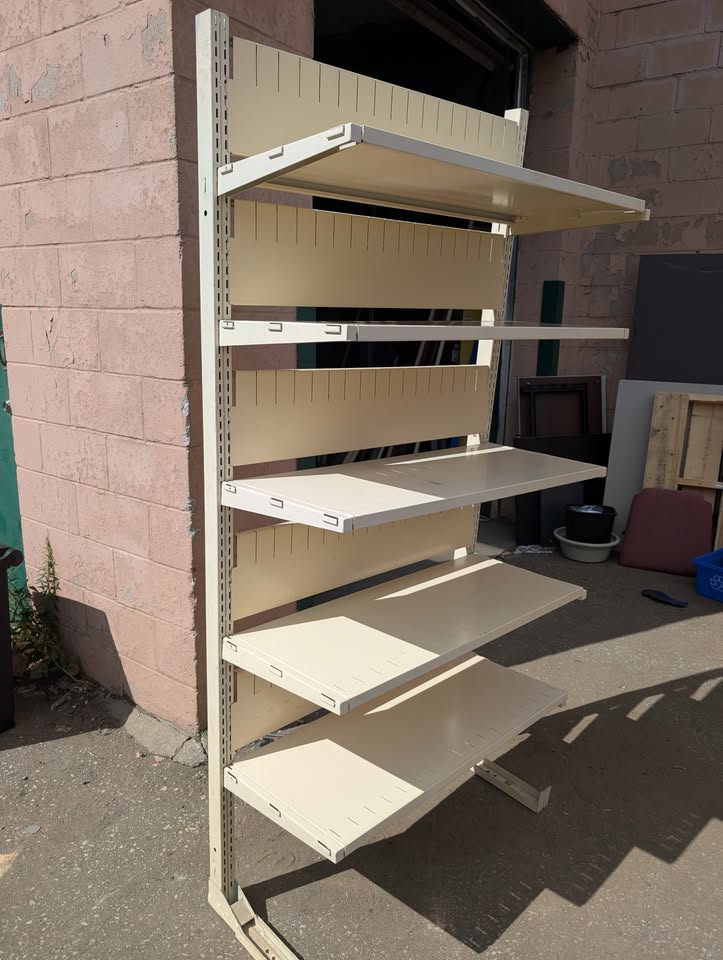 Heavy-Duty Retail Shelving Unit, Free delivery - photo 3