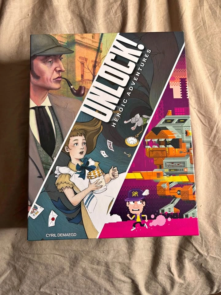 Unlock Escape Room Boardgame