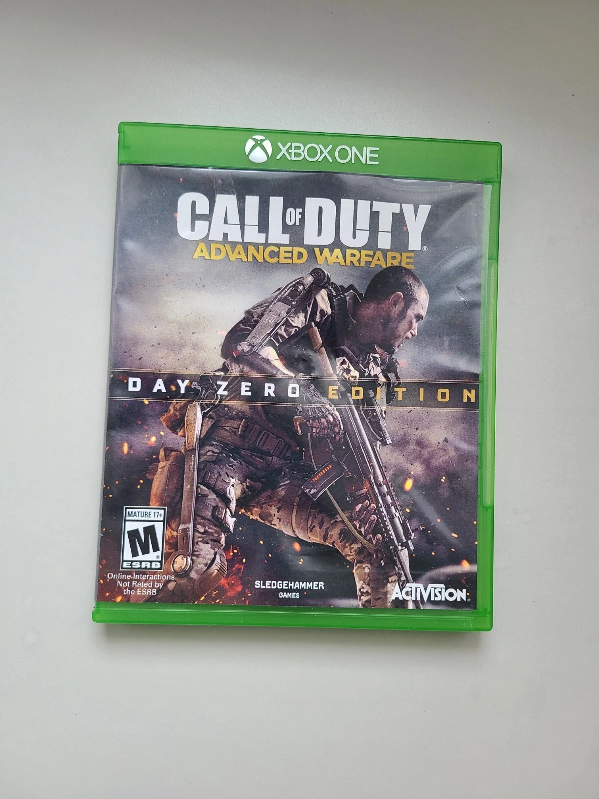 Call of Duty Advanced Warfare Day Zero Edition Xbox One CIB