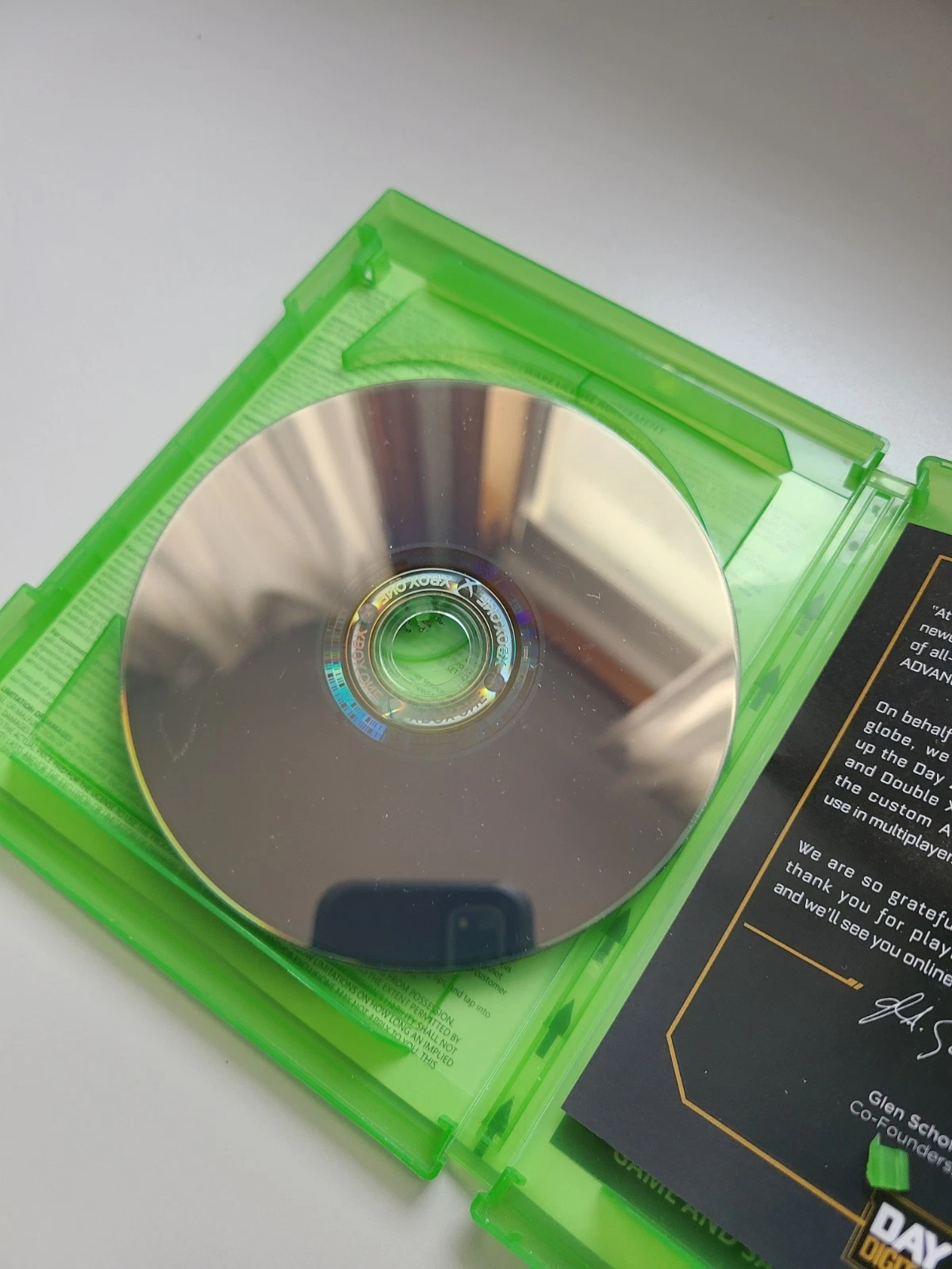 Call of Duty Advanced Warfare Day Zero Edition Xbox One CIB - photo 2