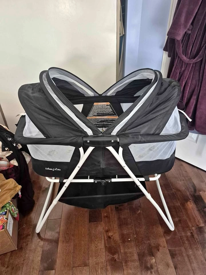 Dream On Me Bassinet Portable Sleeper