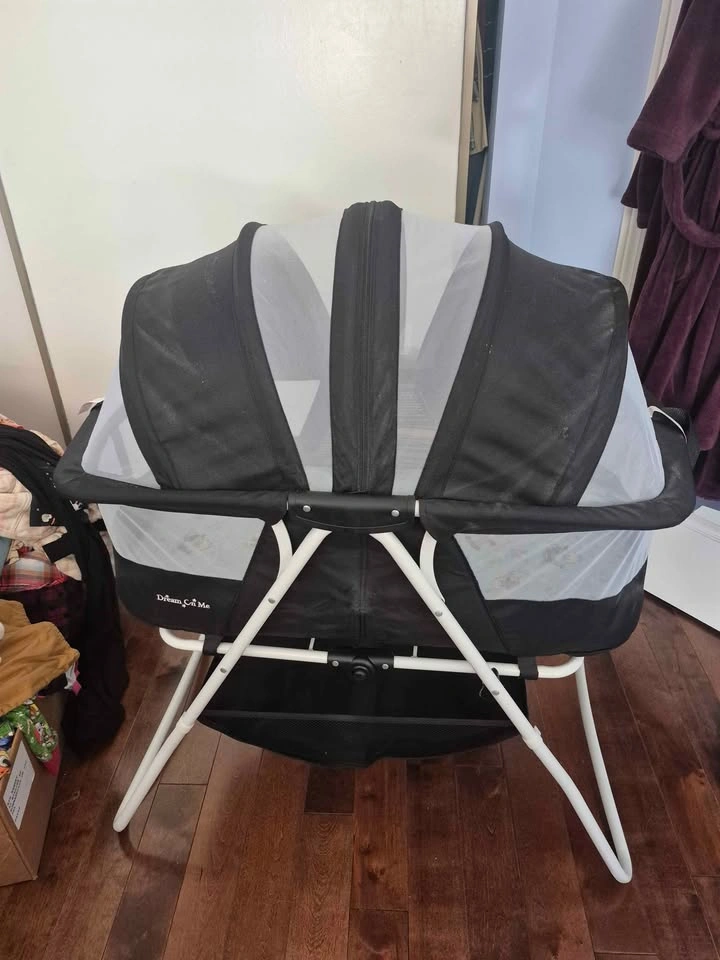 Dream On Me Bassinet Portable Sleeper - photo 2