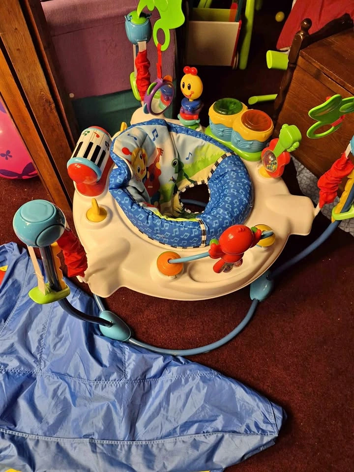 Baby Activity Jumper with Musical Toys