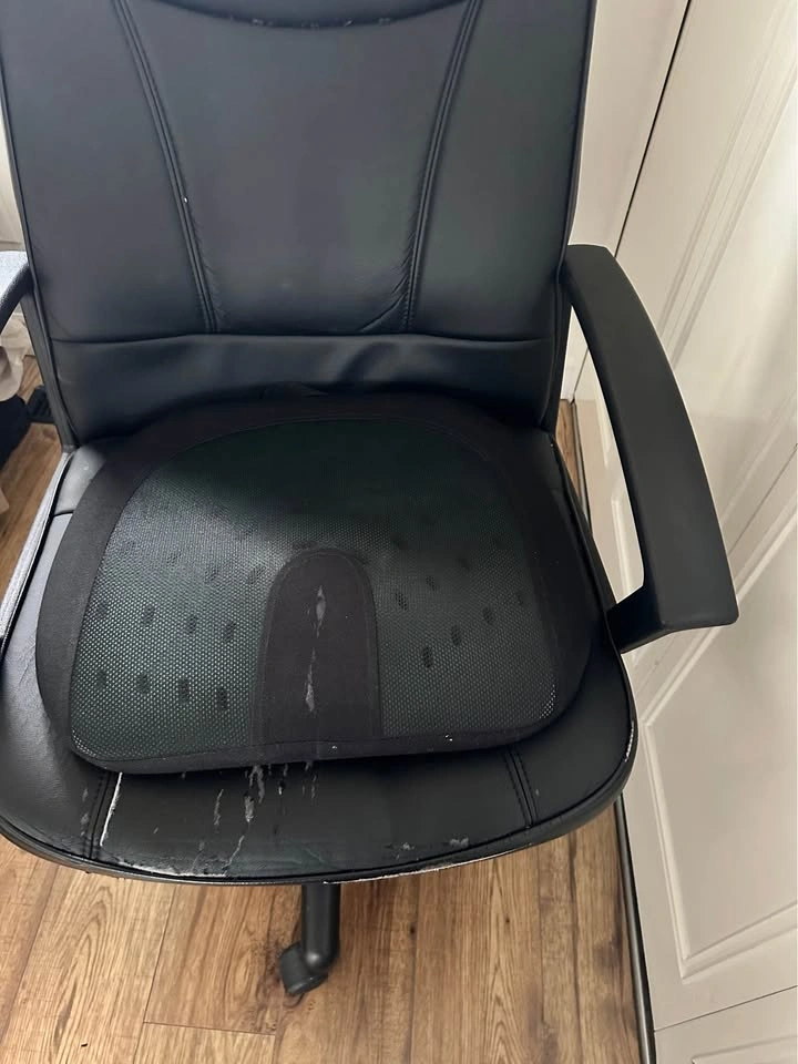 Revolving office chair with Gel cushion - photo 2