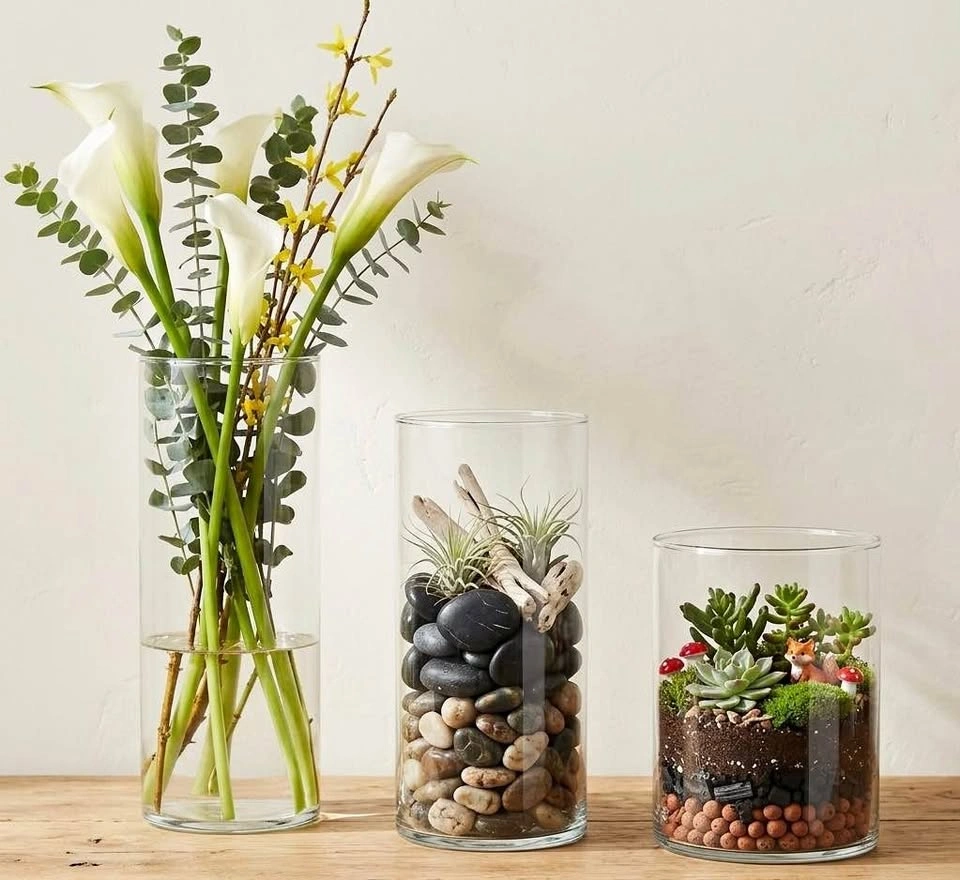 $10 | IKEA Cylinder Vase set | Firm price