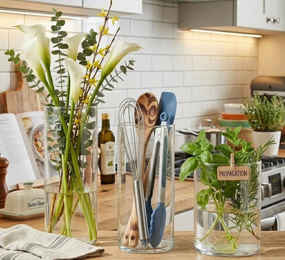 $10 | IKEA Cylinder Vase set | Firm price - photo 2
