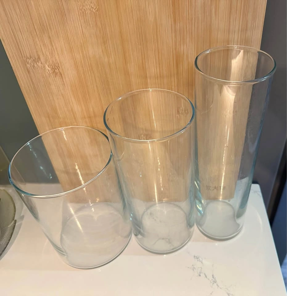 $10 | IKEA Cylinder Vase set | Firm price - photo 3