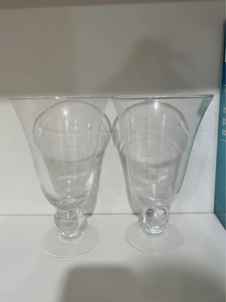 Glass urn set - photo 2