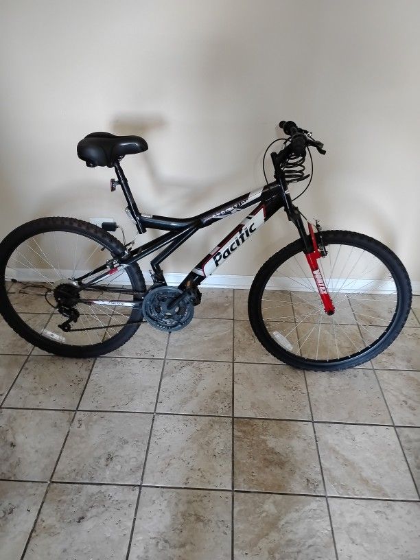 Mountain Bike (Pacific) Front Suspension