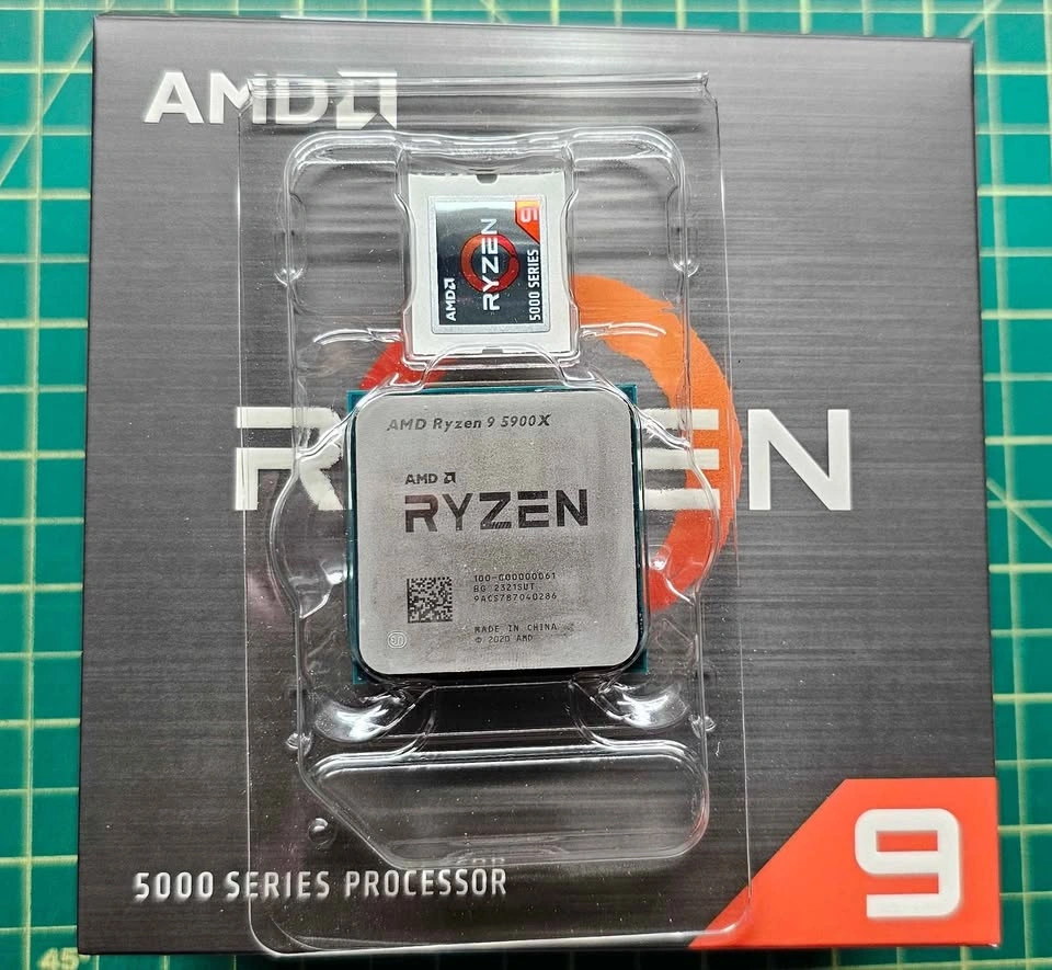 Ryzen 9 5900x, Asus B550m, 64GB DDR4 3600, Peerless Assassin Coo - photo 2