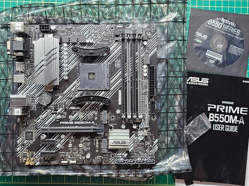 Ryzen 9 5900x, Asus B550m, 64GB DDR4 3600, Peerless Assassin Coo - photo 3