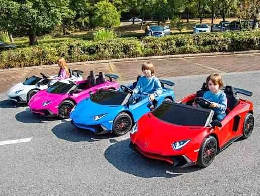 Lamborghini Kids Electric Ride-On Car
