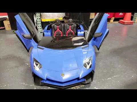 Lamborghini Kids Electric Ride-On Car - photo 2