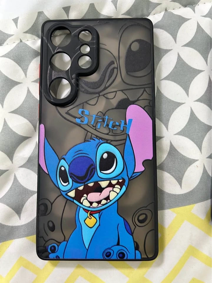 Stitch Phone Case for Samsung S25 Ultra