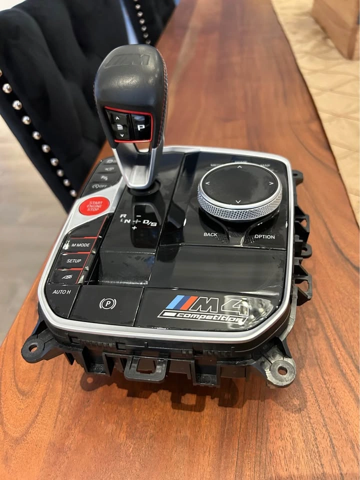 BMW M4 Competition G8X Shifter Center Console - photo 2