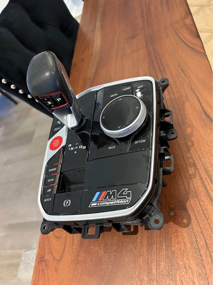 BMW M4 Competition G8X Shifter Center Console - photo 3