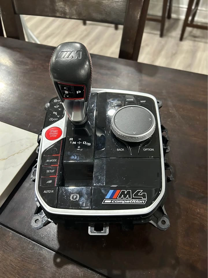 BMW M4 Competition G8X Shifter Center Console - photo 4