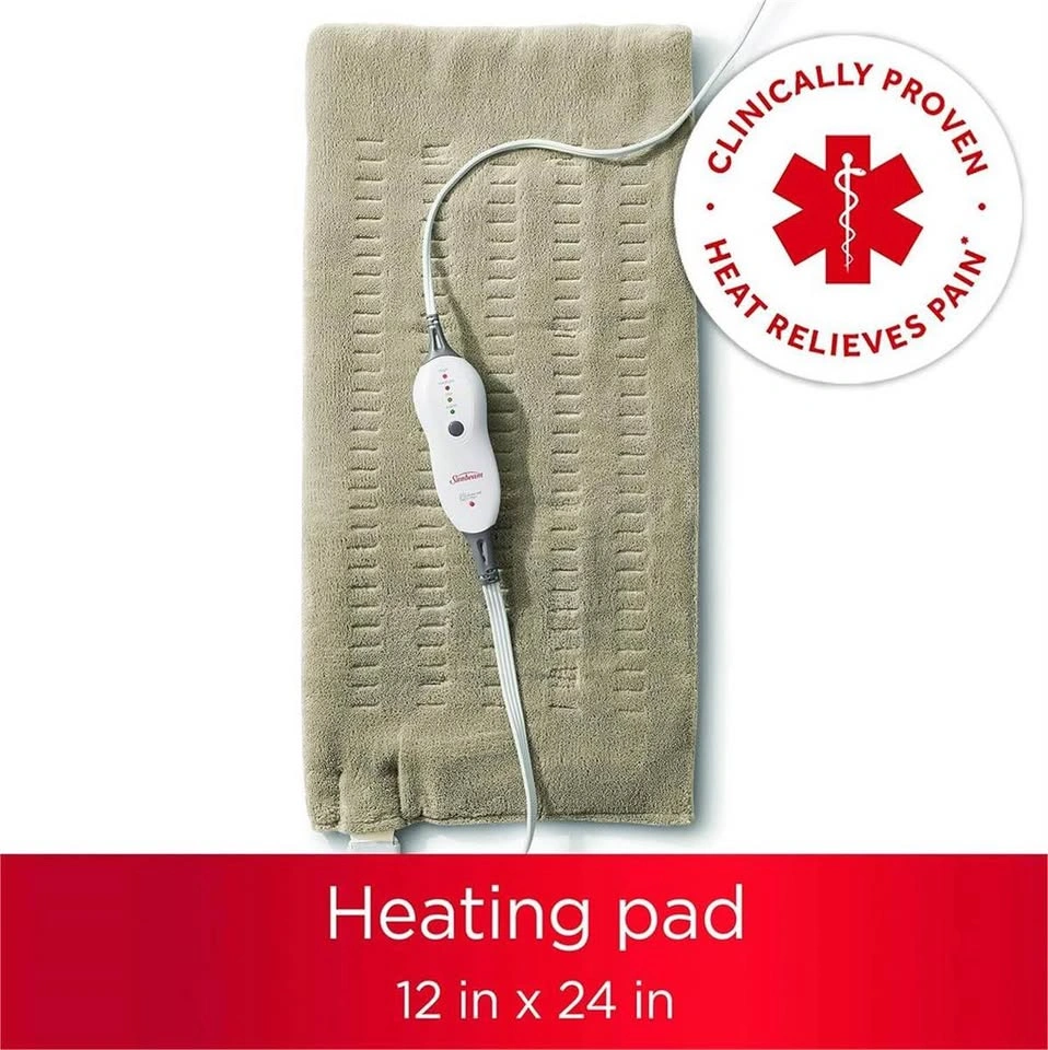 Sunbeam King Heating Pad with 4 Settings - photo 2